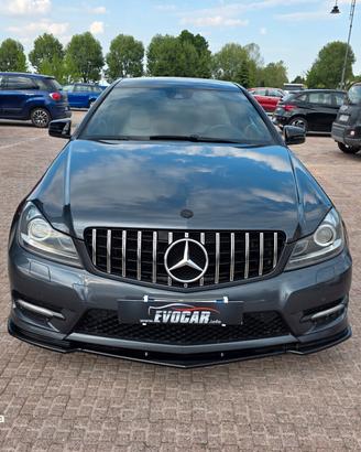 Mercedes C220 coupe AMG valutiamo usato /