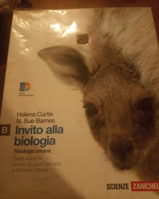 Libro invito alla biologia