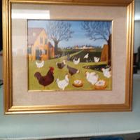 riproduzione di un casolare di campagna. 