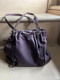 BORSA IN TESSUTO PRADA