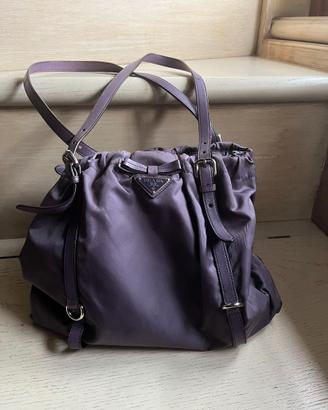 BORSA IN TESSUTO PRADA