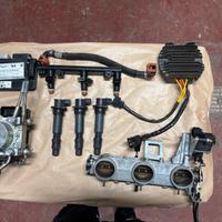 Ricambi Triumph speed triple 1050