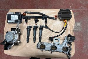 Ricambi Triumph speed triple 1050