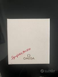 Orologio Omega vintage da donna, acciaio e oro,