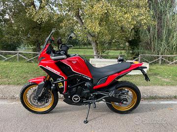 Moto Morini X-cape 649 Gold Wheels