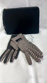 Pochette più guanti 