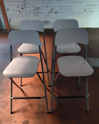 4 sgabelli IKEA FRANKLIN