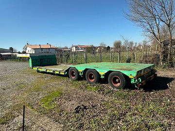 Semirimorchio allungabile capperi