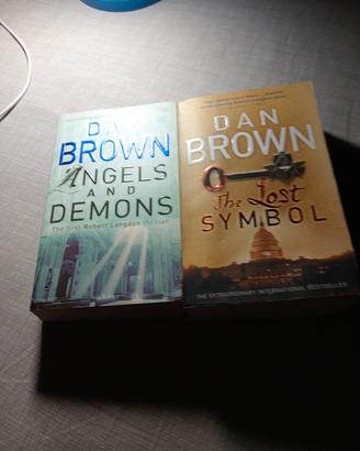 libri in inglese Dan Brown 