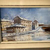 Quadro di James VIGENTINI