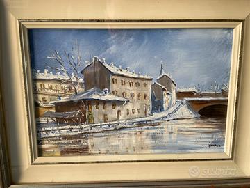 Quadro di James VIGENTINI