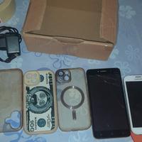 stock 2cellulari+3cover per iphone VENDUTO