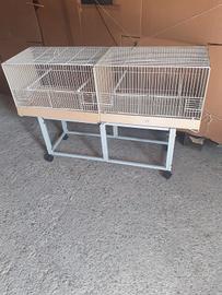 gabbie da cova 55 cm  con carrello