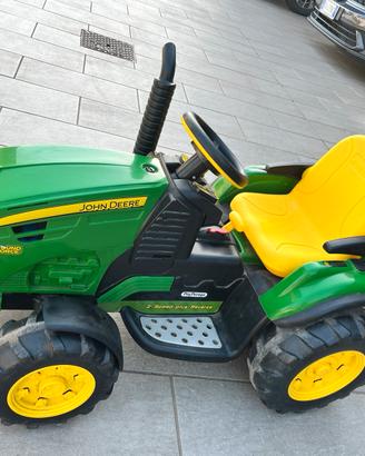 Trattore PegPerego eletteico 24V