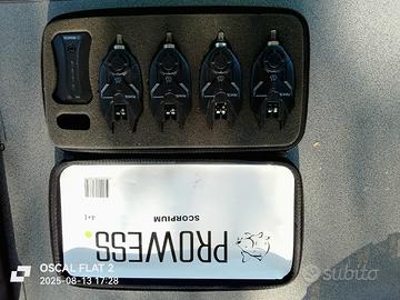 Avvisatori carpfoshing PROWESS 