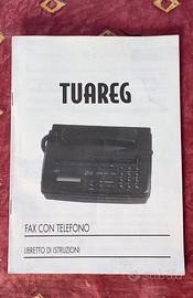 Libretto istruzioni fax