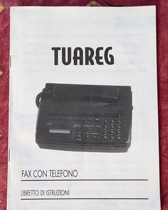 Libretto istruzioni fax