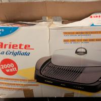 Griglia elettrica Ariete 2000 la grigliata