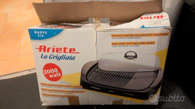 Griglia elettrica Ariete 2000 la grigliata