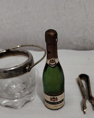 Set Miniatura Vintage Champagne - Mignon