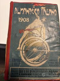 Almanacco italiano 1908