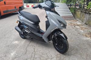 SCOOTER TNT DIXON 50cc GREY