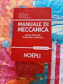 Manuale di meccanica  Nuovo 