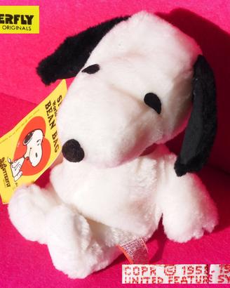 🧸 SNOOPY peluche Vintage 1970-1980 new cartellino