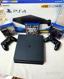 PlayStation 4 Slim 500GB
