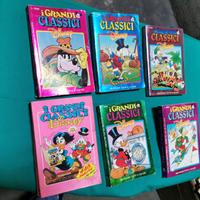Lotto 6 fumetti I Grandi Classici Disney 1992