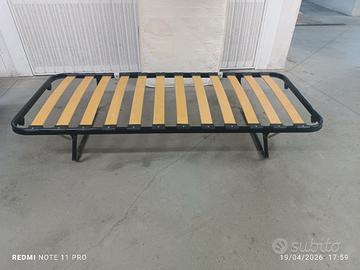 rete singola con doghe