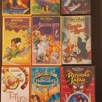 9 VHS Walt Disney