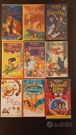 9 VHS Walt Disney