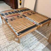 Rete a doghe ortopedica FABRICATORE 160x190