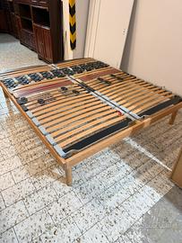 Rete a doghe ortopedica FABRICATORE 160x190