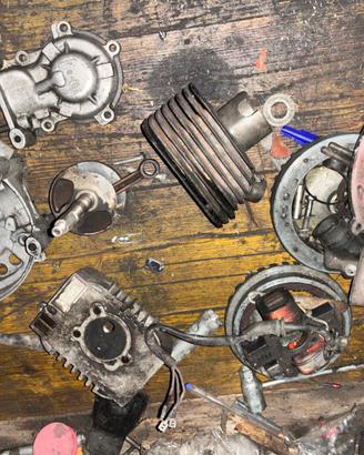 Piaggio sì ciao boxer bravo ricambi