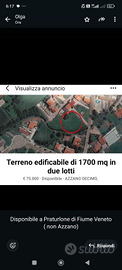 Terreno edificabile