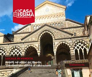 Prestigioso locale commerciale ad uso ristorante