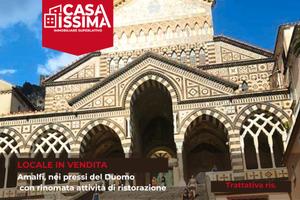 Prestigioso locale commerciale ad uso ristorante