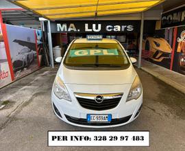 Opel Meriva 1.4cc gpl 12 mesi garanzia-2010