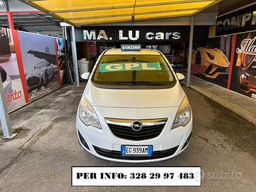 Opel Meriva 1.4cc gpl 12 mesi garanzia-2010