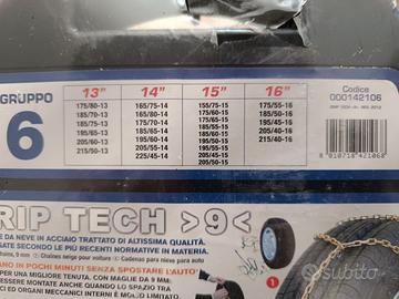 Catene nuove - GRIP TECH >9< REM 2012 gruppo 6