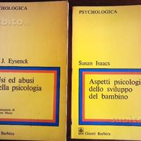 PSICOLOGIA ed. 1980 - Susan Isaacs e Hans J. Eysen
