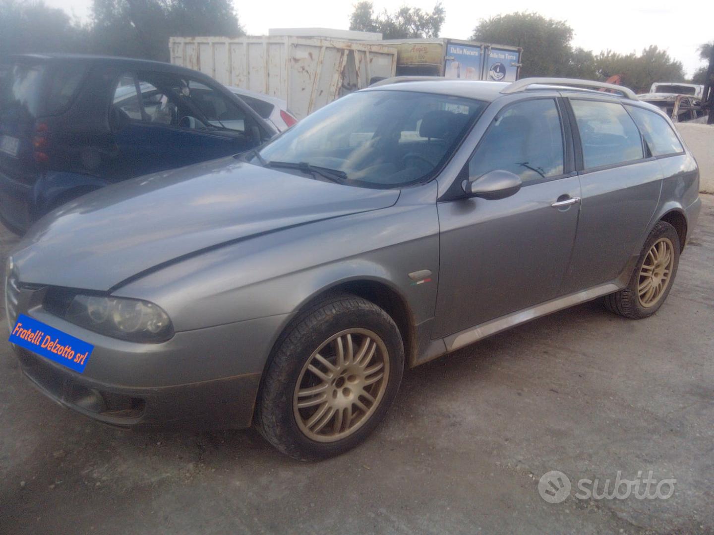 Subito - Autodemolizione Flli Delzotto srl - Alfa romeo 156 Crosswagon  ricambi - Accessori Auto In vendita a Bari