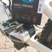 crankbrothers pedali mallet enduro ls + placchette