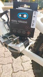 crankbrothers pedali mallet enduro ls + placchette