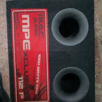 subwoofer e amplificatore 