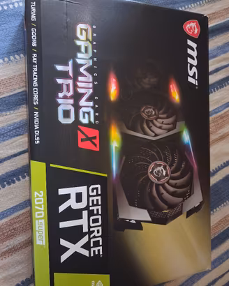 Msi rtx 2070 super Gaming X Trio 8 Gb