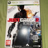Just cause 2 limited edition xbox 360