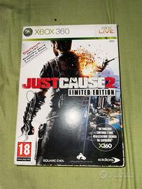 Just cause 2 limited edition xbox 360